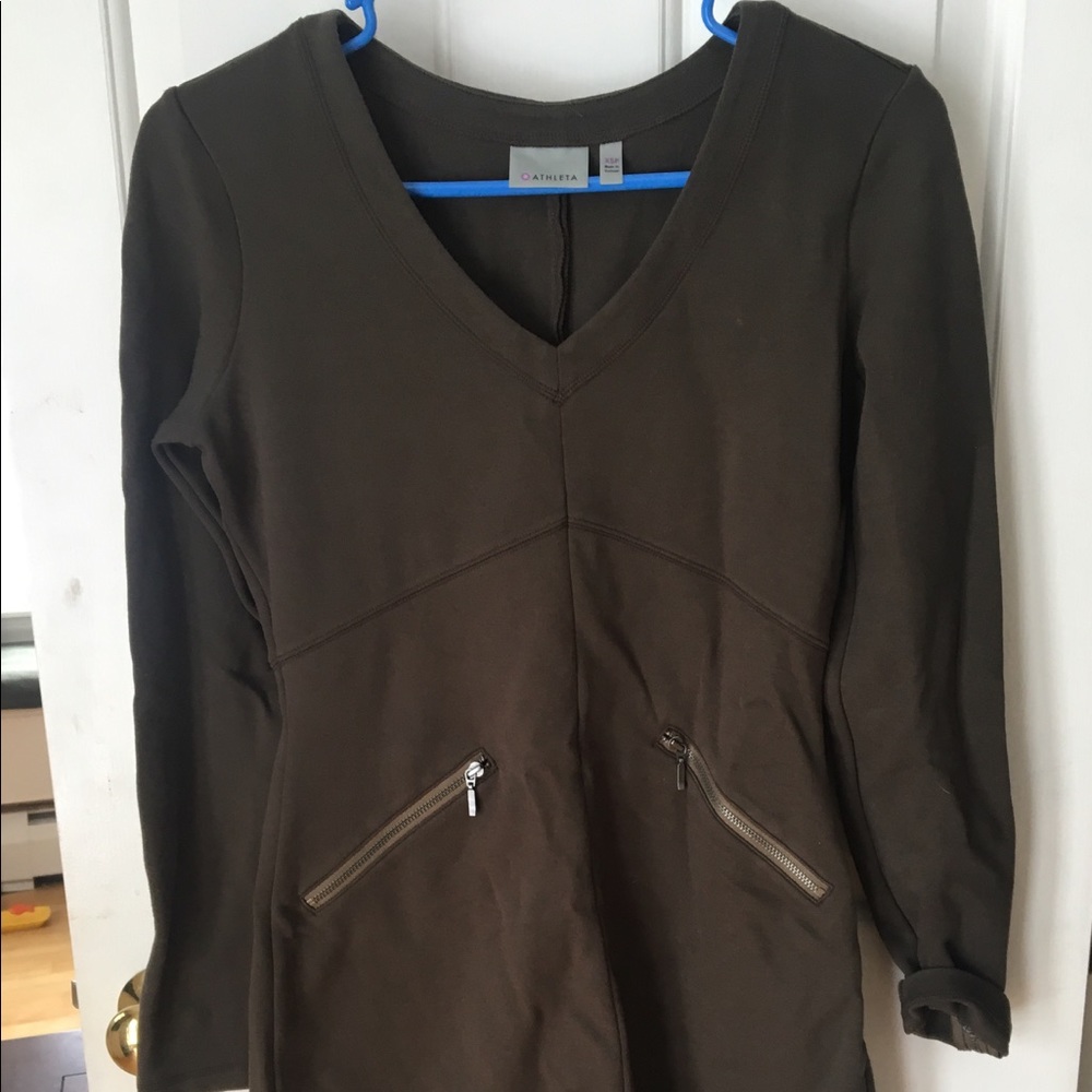 Athletes dress
